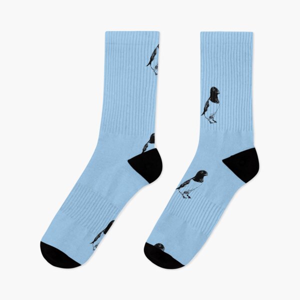 Item preview, Dovekie Little Auk Black Design  designed and sold by designsasstultd.