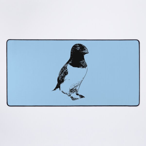 Item preview, Dovekie Little Auk Black Design  designed and sold by designsasstultd.