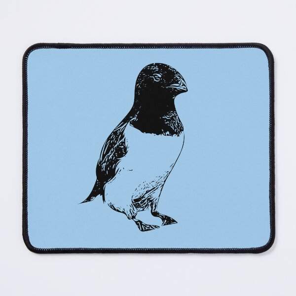 Item preview, Dovekie Little Auk Black Design  designed and sold by designsasstultd.