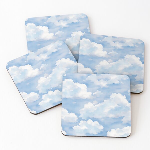 Item preview, Artistic Clouds pattern designed and sold by NavyPanda.