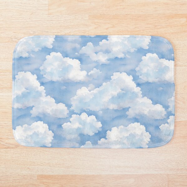 Aperçu de l'œuvre Modèle de nuages artistiques créée et vendue par NavyPanda.
