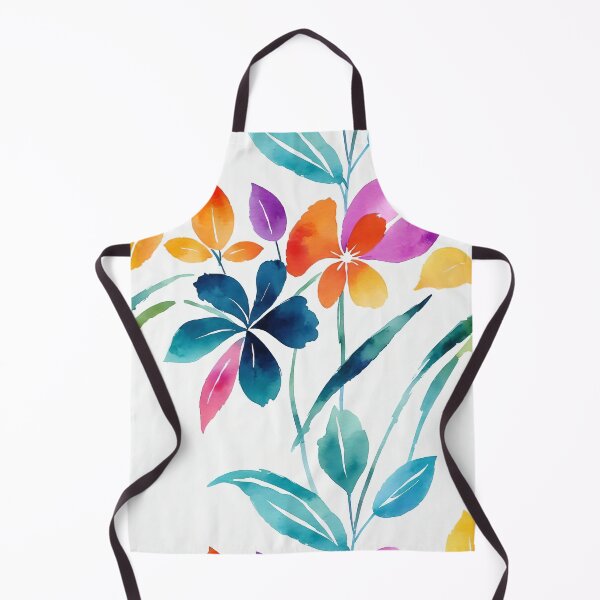 Artikelvorschau, Colorful stylish minimalist abstract flowers water color entworfen und verkauft von yeekazar.