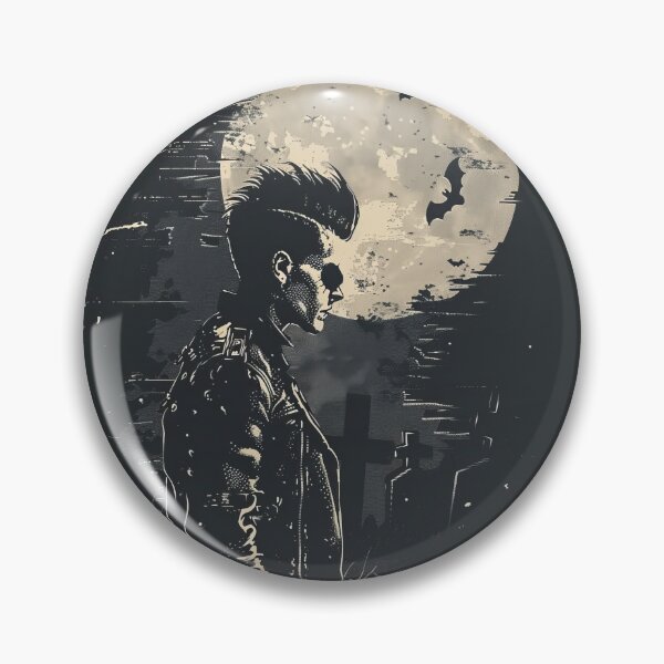 Item preview, Deadhandsome Rebel Looking For His Next Ride designed and sold by Retro Type.