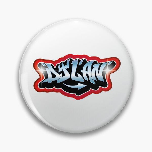 Item preview, Dylan name graffiti style designed and sold by 0ut0fSpace.