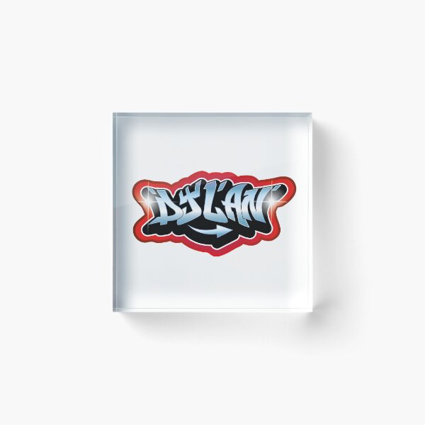 Item preview, Dylan name graffiti style designed and sold by 0ut0fSpace.