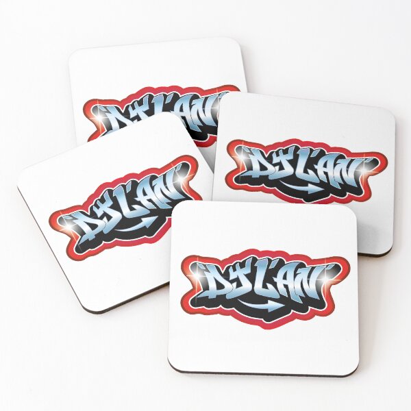 Item preview, Dylan name graffiti style designed and sold by 0ut0fSpace.