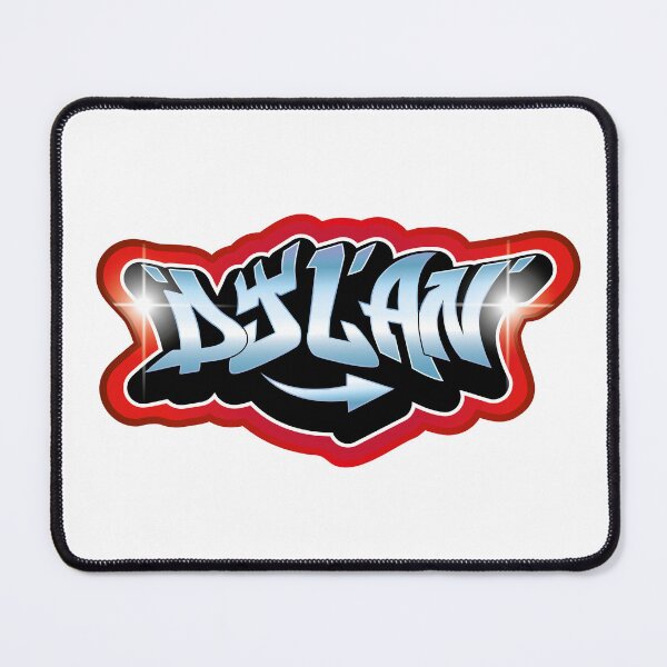 Item preview, Dylan name graffiti style designed and sold by 0ut0fSpace.