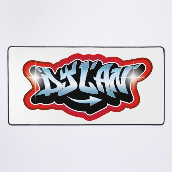 Item preview, Dylan name graffiti style designed and sold by 0ut0fSpace.