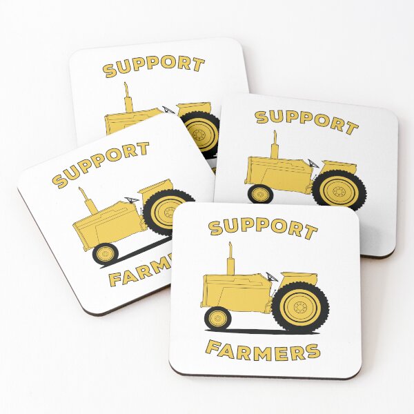Item preview, Support Farmers (Yellow) designed and sold by thedrumstick.