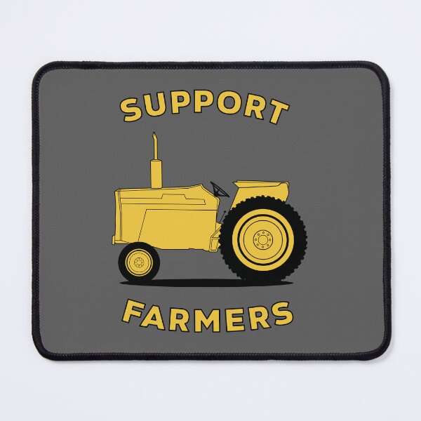 Item preview, Support Farmers (Yellow) designed and sold by thedrumstick.