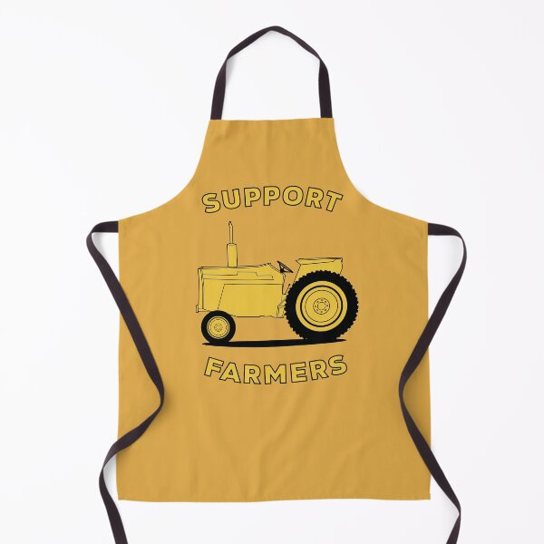 Item preview, Support Farmers (Yellow) designed and sold by thedrumstick.