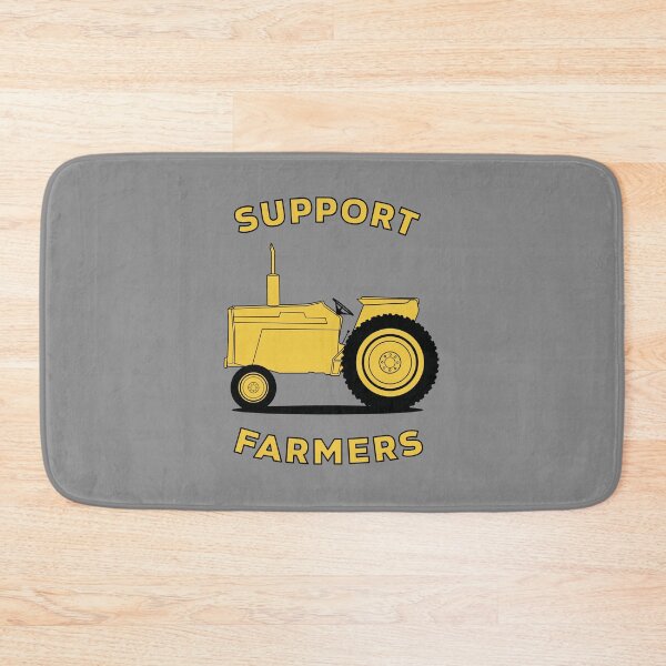 Item preview, Support Farmers (Yellow) designed and sold by thedrumstick.