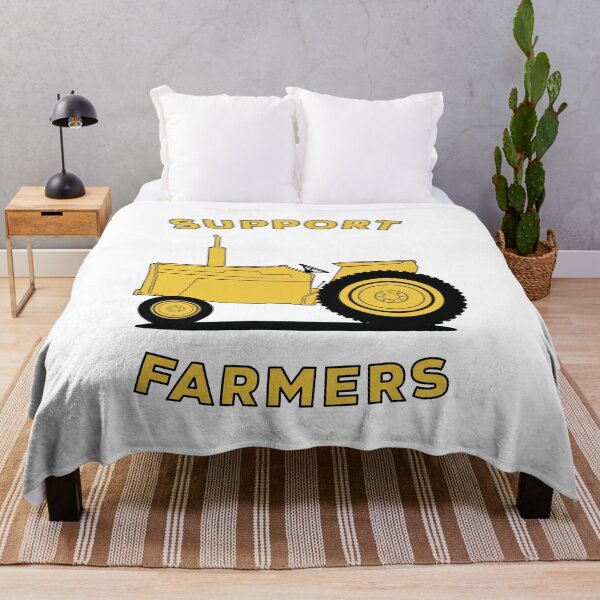 Item preview, Support Farmers (Yellow) designed and sold by thedrumstick.
