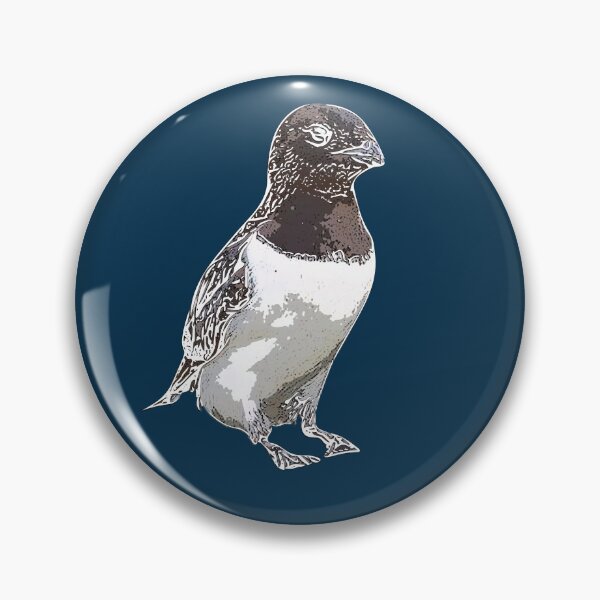 Item preview, Dovekie Little Auk White Alternate Design  designed and sold by designsasstultd.
