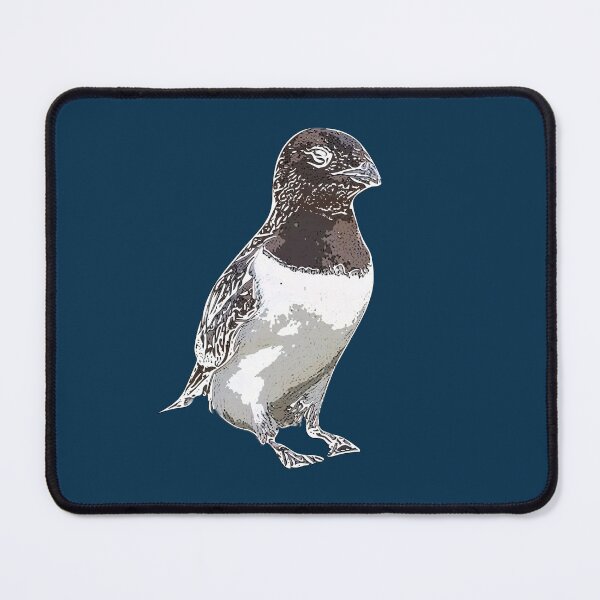 Item preview, Dovekie Little Auk White Alternate Design designed and sold by designsasstultd.