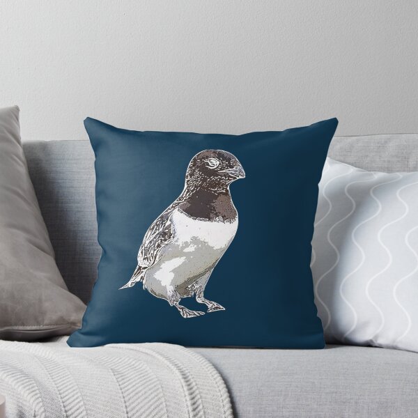 Item preview, Dovekie Little Auk White Alternate Design  designed and sold by designsasstultd.