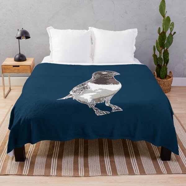 Item preview, Dovekie Little Auk White Alternate Design  designed and sold by designsasstultd.