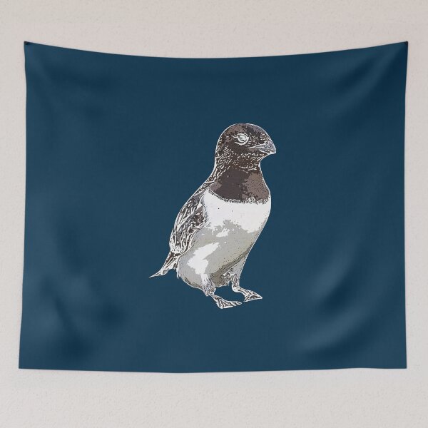 Item preview, Dovekie Little Auk White Alternate Design  designed and sold by designsasstultd.