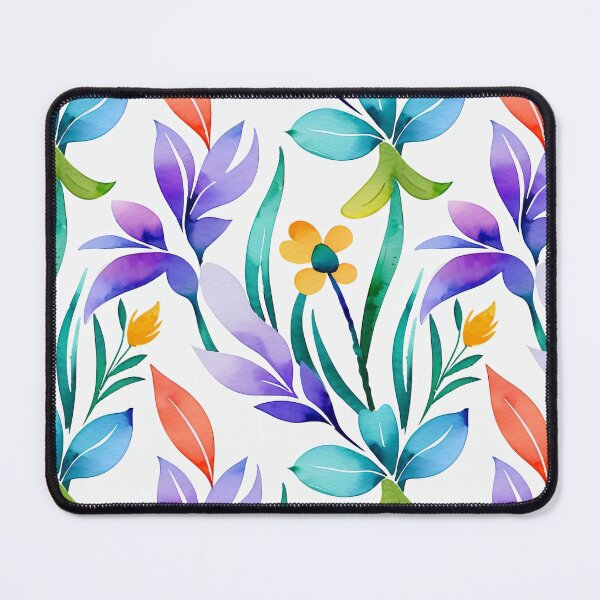 Item preview, Colorful stylish minimalist abstract flowers water color designed and sold by yeekazar.