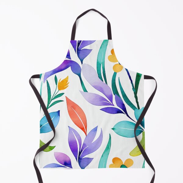 Item preview, Colorful stylish minimalist abstract flowers water color designed and sold by yeekazar.