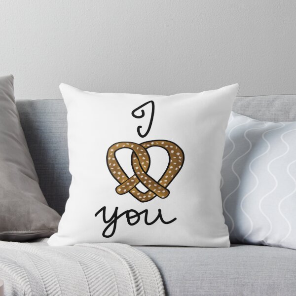 Item preview, I love you pretzel designed and sold by atelierthipic.