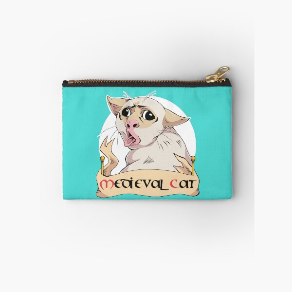 Item preview, Medieval cat (unease) designed and sold by Puurrfectly.