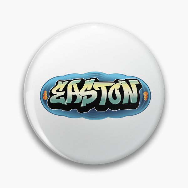 Item preview, Easton name graffiti style designed and sold by 0ut0fSpace.