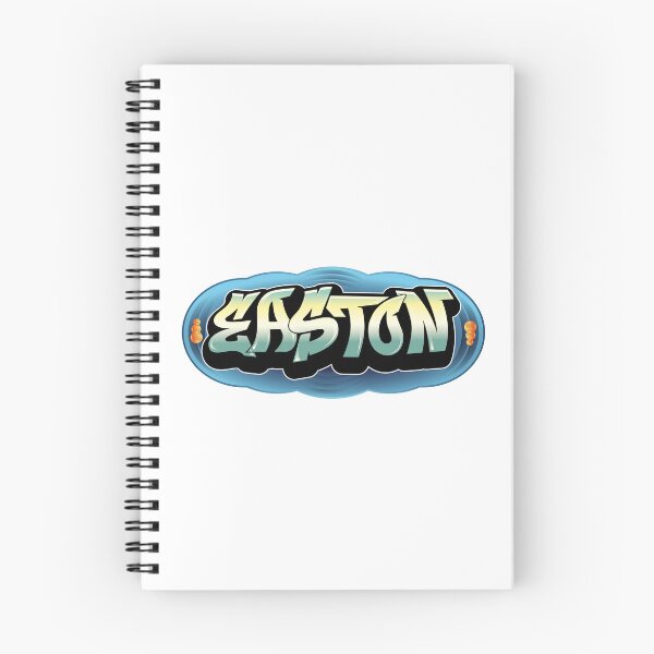Item preview, Easton name graffiti style designed and sold by 0ut0fSpace.