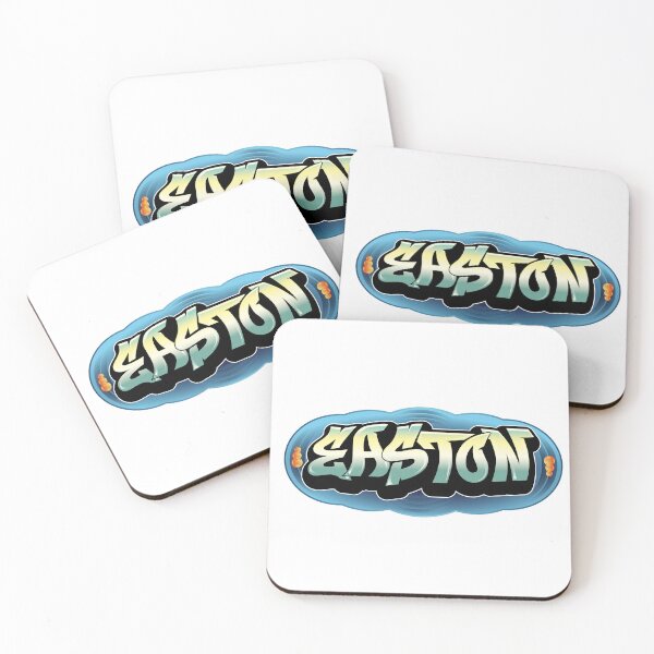 Item preview, Easton name graffiti style designed and sold by 0ut0fSpace.