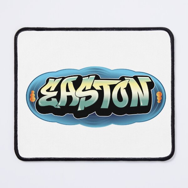 Item preview, Easton name graffiti style designed and sold by 0ut0fSpace.