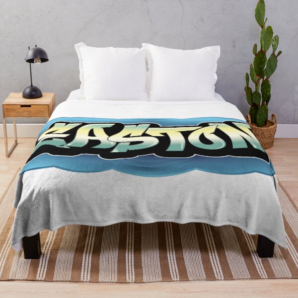 Item preview, Easton name graffiti style designed and sold by 0ut0fSpace.