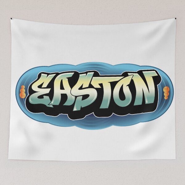 Item preview, Easton name graffiti style designed and sold by 0ut0fSpace.