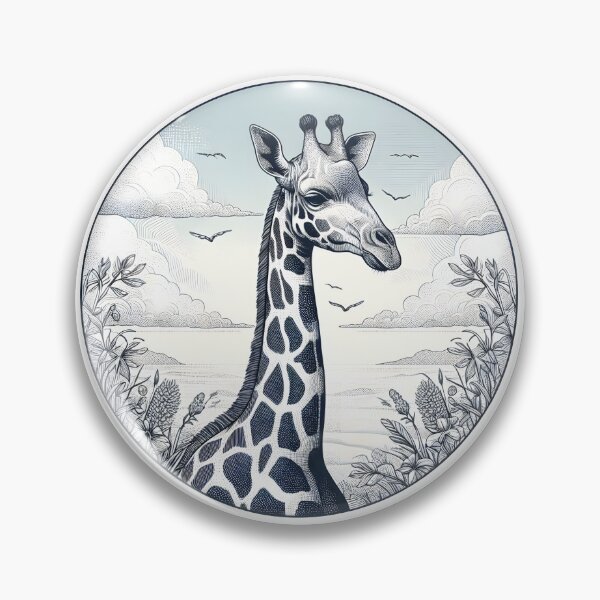 Item preview, giraffe designed and sold by gkhanco.