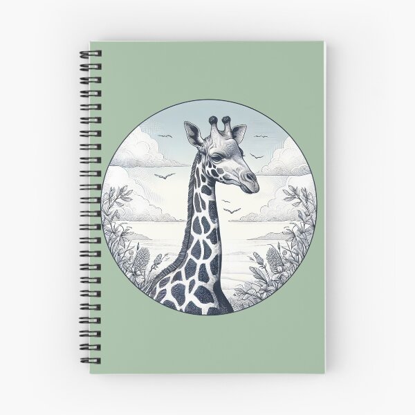 Item preview, giraffe designed and sold by gkhanco.