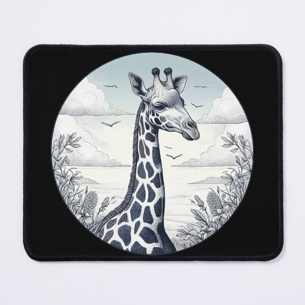 Item preview, giraffe designed and sold by gkhanco.