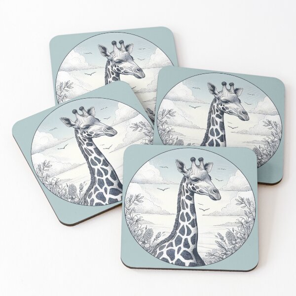 Item preview, giraffe designed and sold by gkhanco.