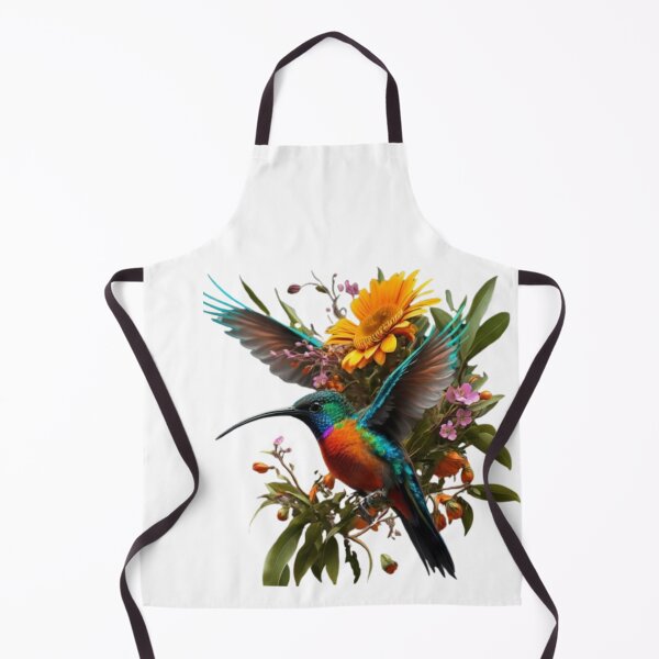 Item preview, Hummingbird with sunflower designed and sold by Kerzu.