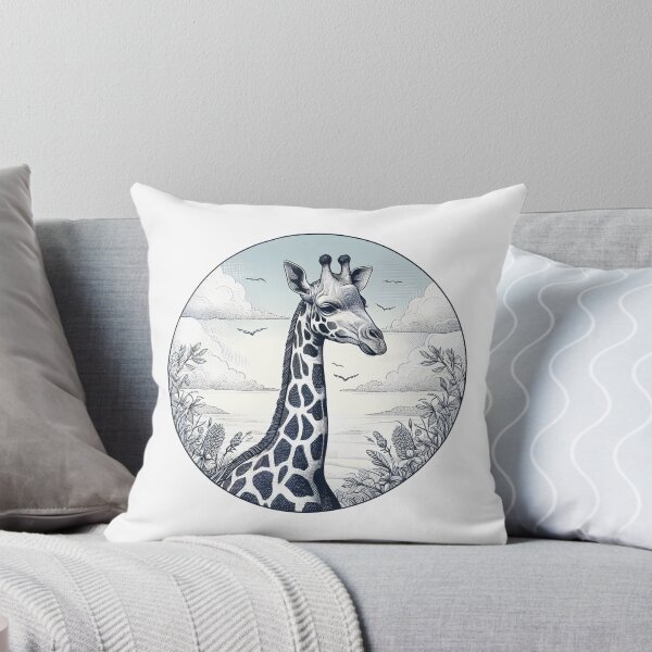 Item preview, giraffe designed and sold by gkhanco.