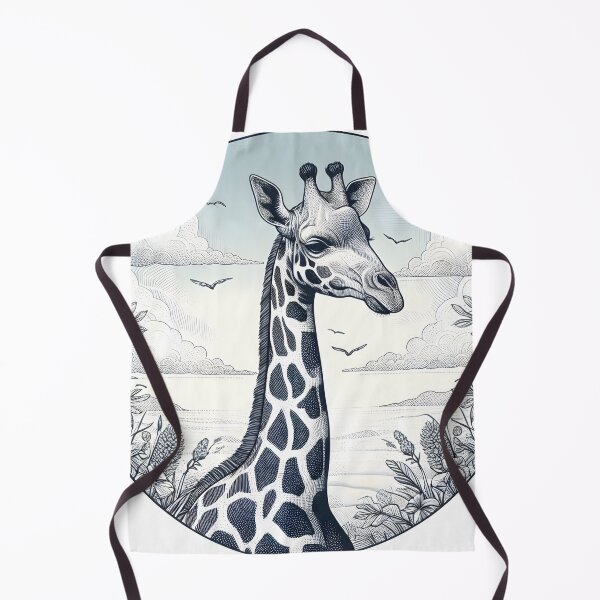 Item preview, giraffe designed and sold by gkhanco.
