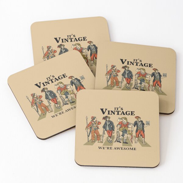Item preview, It's Vintage Character of Playing Cards designed and sold by KewaleeTee.