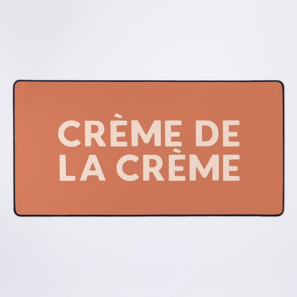 Artikelvorschau, Creme de la Creme Retro französischer Handschriftzug entworfen und verkauft von Lyman Creative Co..