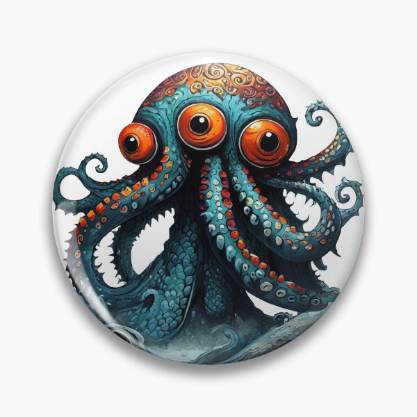 Item preview, Octopus Monster  designed and sold by Klysztof.