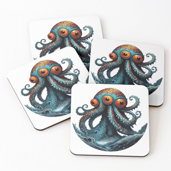 Item preview, Octopus Monster  designed and sold by Klysztof.