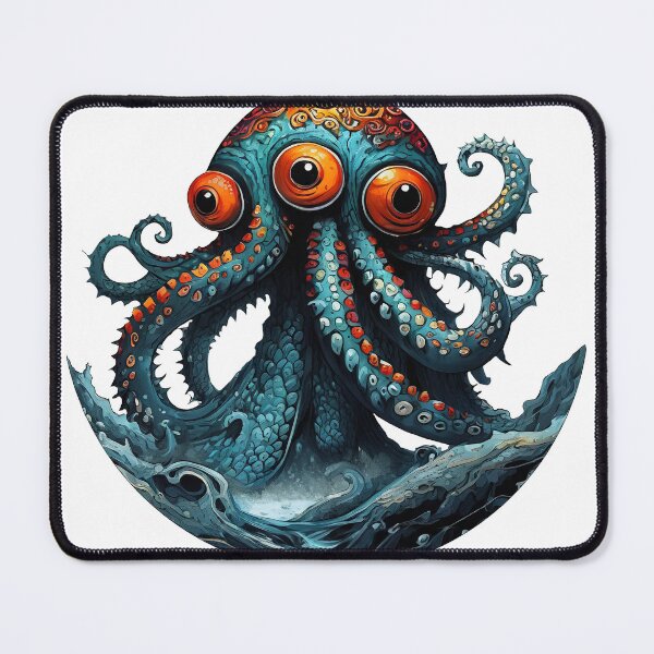 Item preview, Octopus Monster  designed and sold by Klysztof.