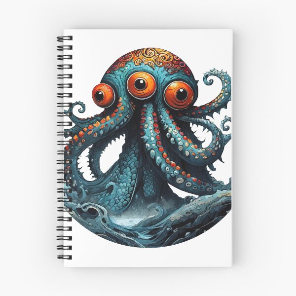 Item preview, Octopus Monster  designed and sold by Klysztof.