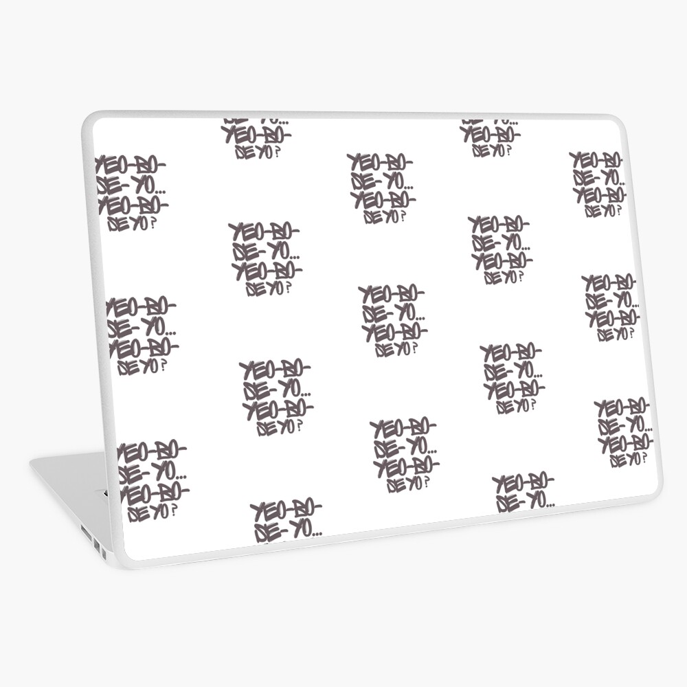 Item preview, Laptop Skin designed and sold by DiMilford.