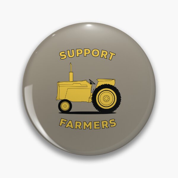 Item preview, Support Farmers (Yellow) designed and sold by thedrumstick.