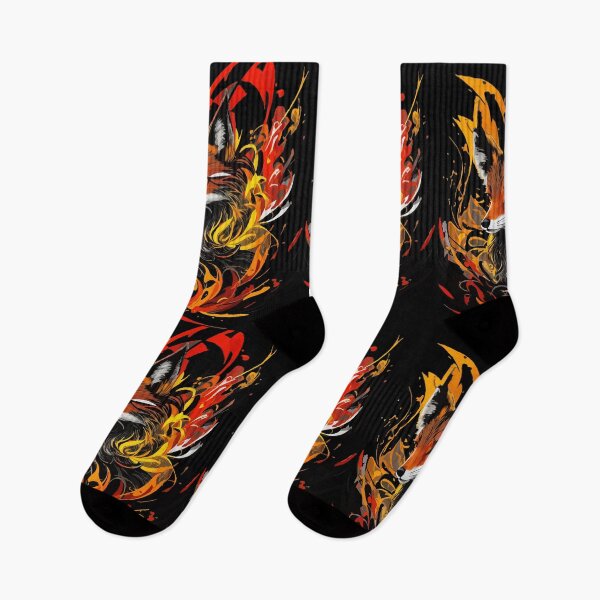 Item preview, Fire fox art  designed and sold by asmaa gamal.