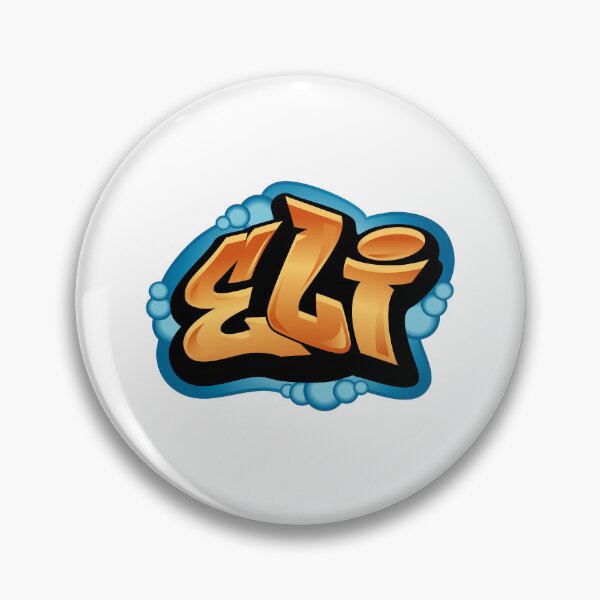 Item preview, Eli name graffiti style designed and sold by 0ut0fSpace.