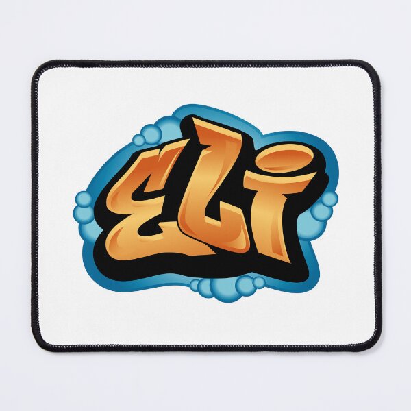 Item preview, Eli name graffiti style designed and sold by 0ut0fSpace.